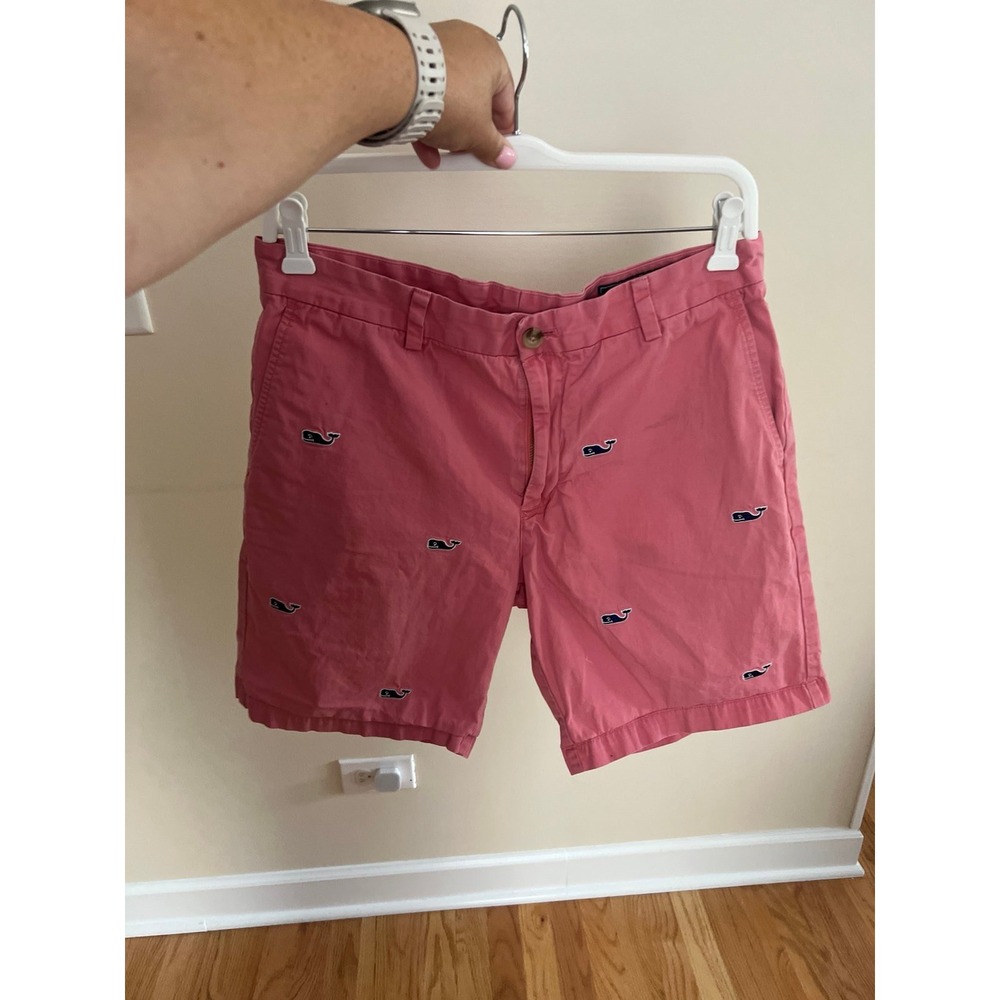 Men VINEYARD VINES Logo Shorts ‎ WAIST 33 INSEAM 9